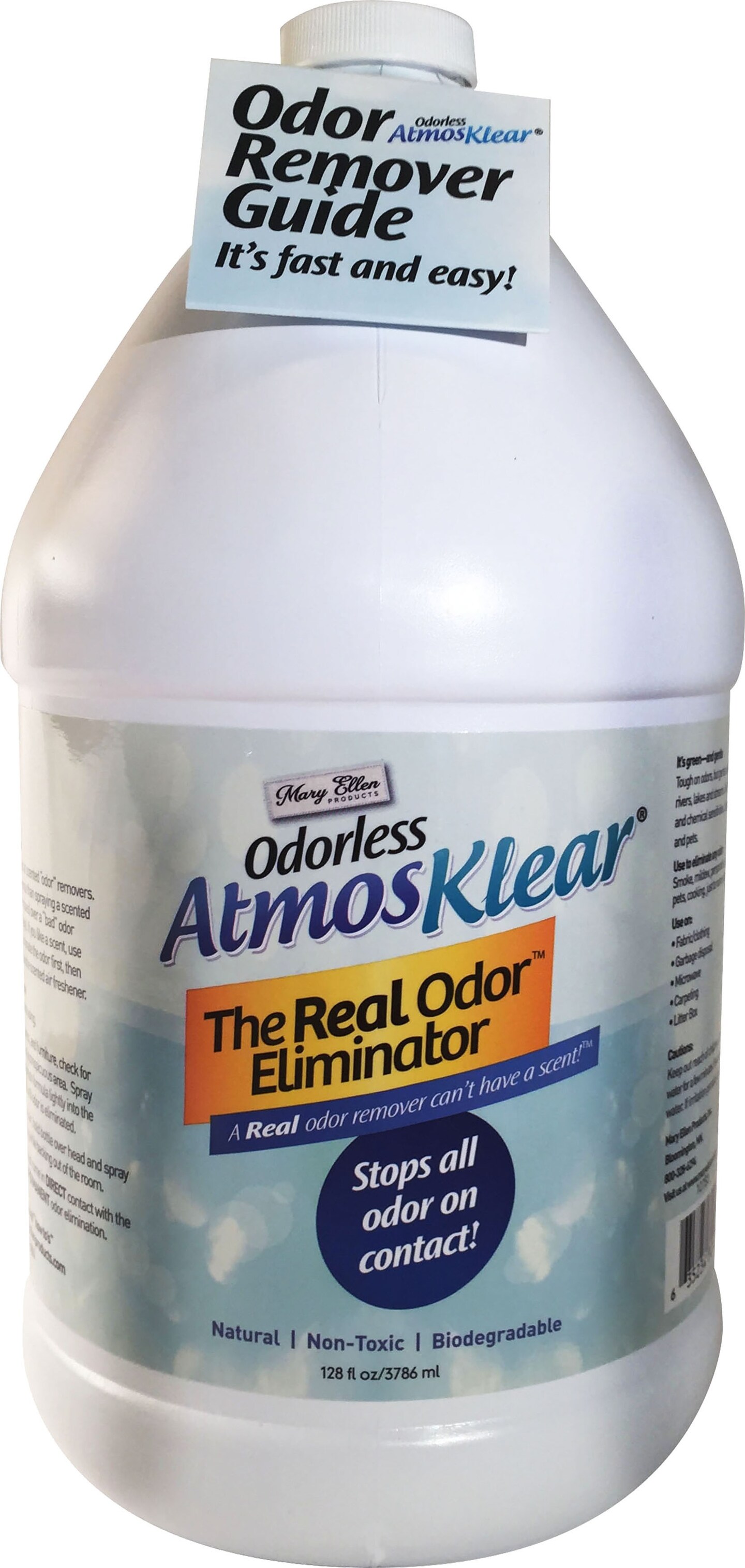 Mary Ellen&#x27;s AtmosKlear Odor Eliminator 1gal