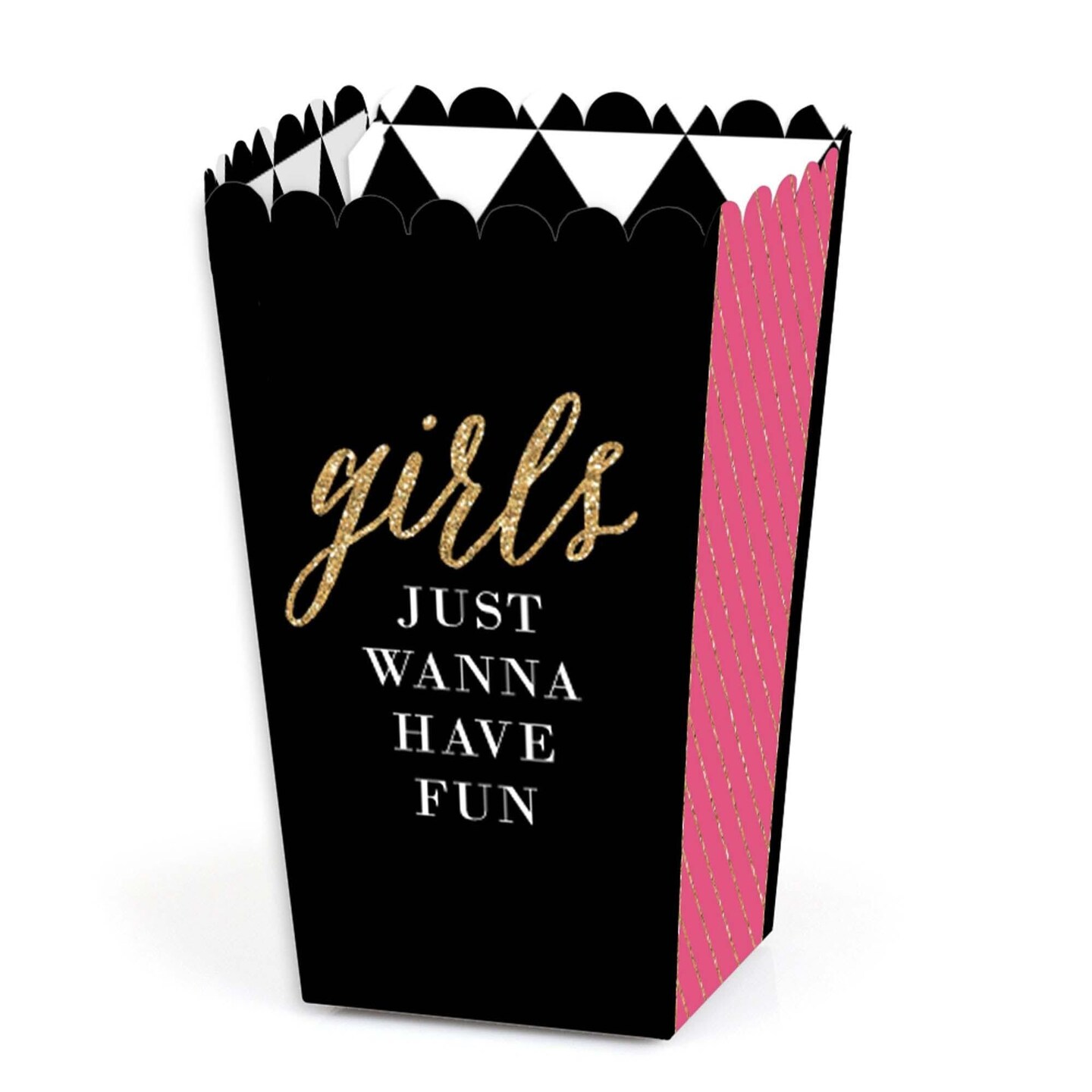 Big Dot Of Happiness Girls Night Out Bachelorette Party Favor Popcorn