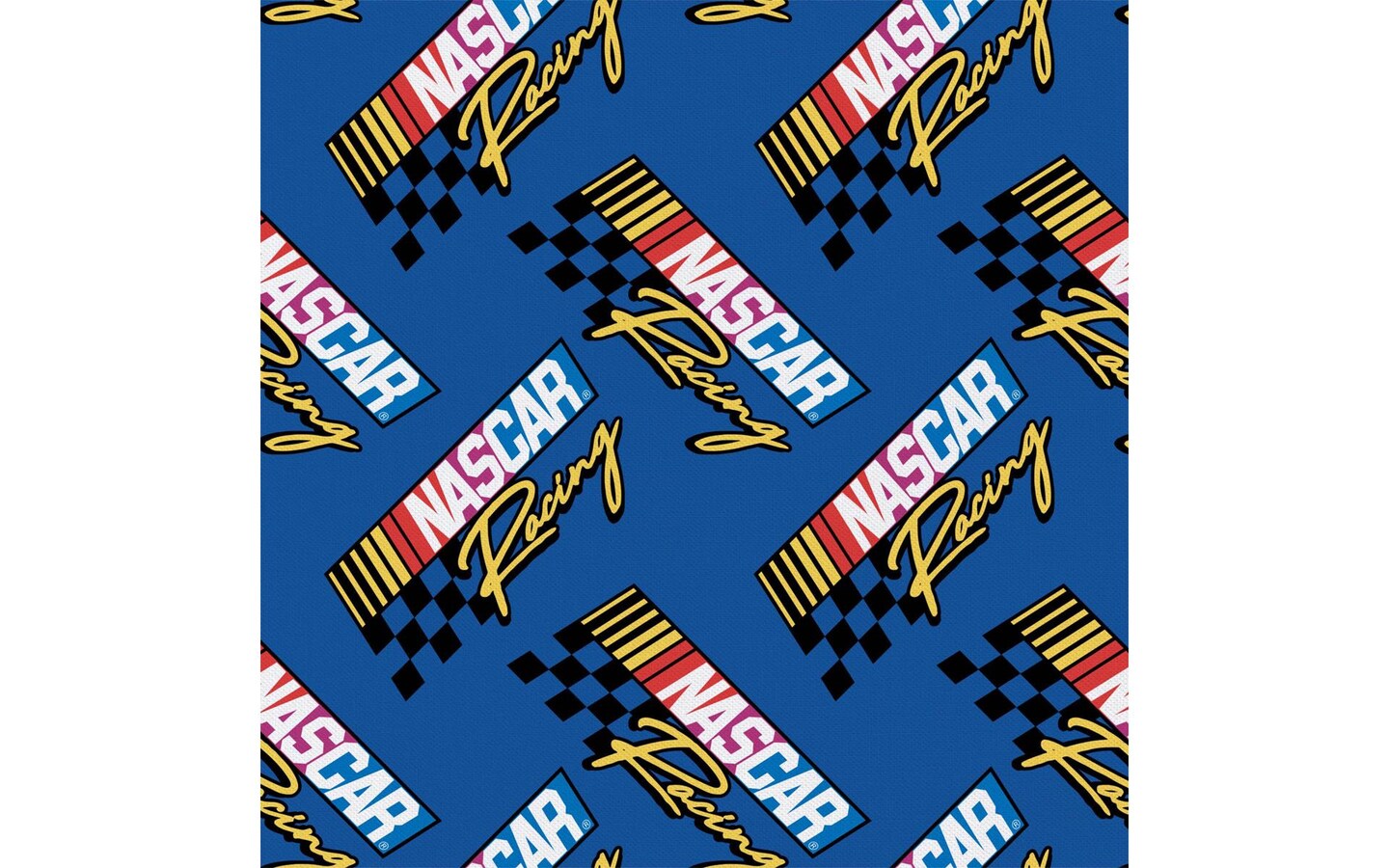 Nascar Cotton Fab By The Bolt 8yd