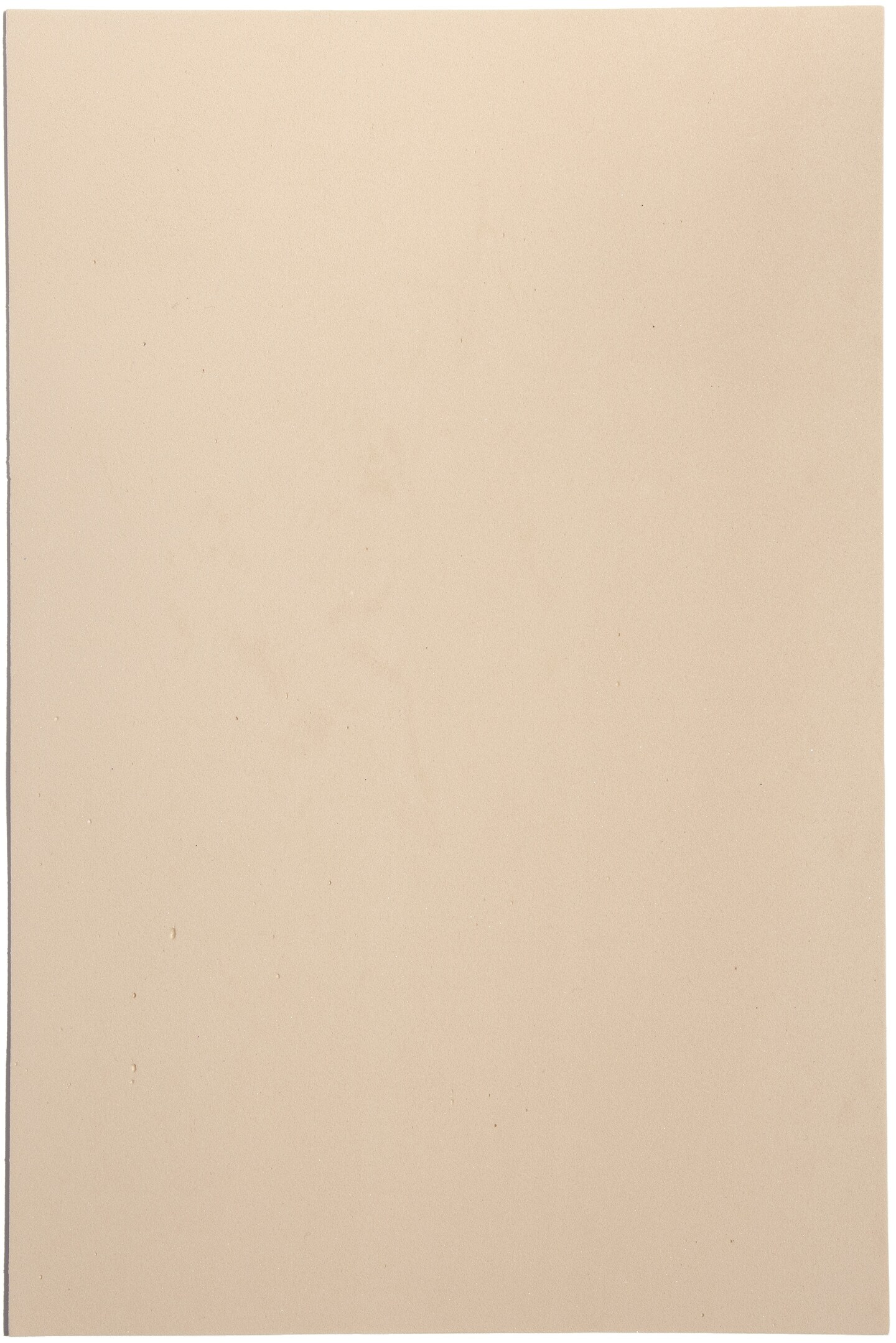 CousinDIY Foam Sheet 12&#x22;X18&#x22; 2mm-Tan