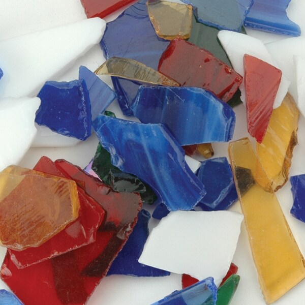 Mosaic Glass 20oz Value PackPrimary Colors Michaels