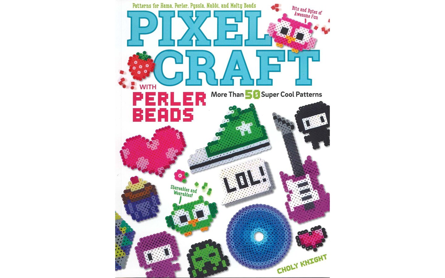 Design Originals Pixel Craft With Perler Beads Bk