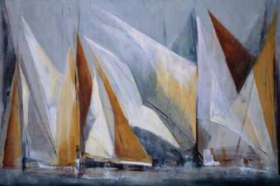 Ocean Regatta Poster Print by Maria Antonia Torres - Item # VARPDXTMP303