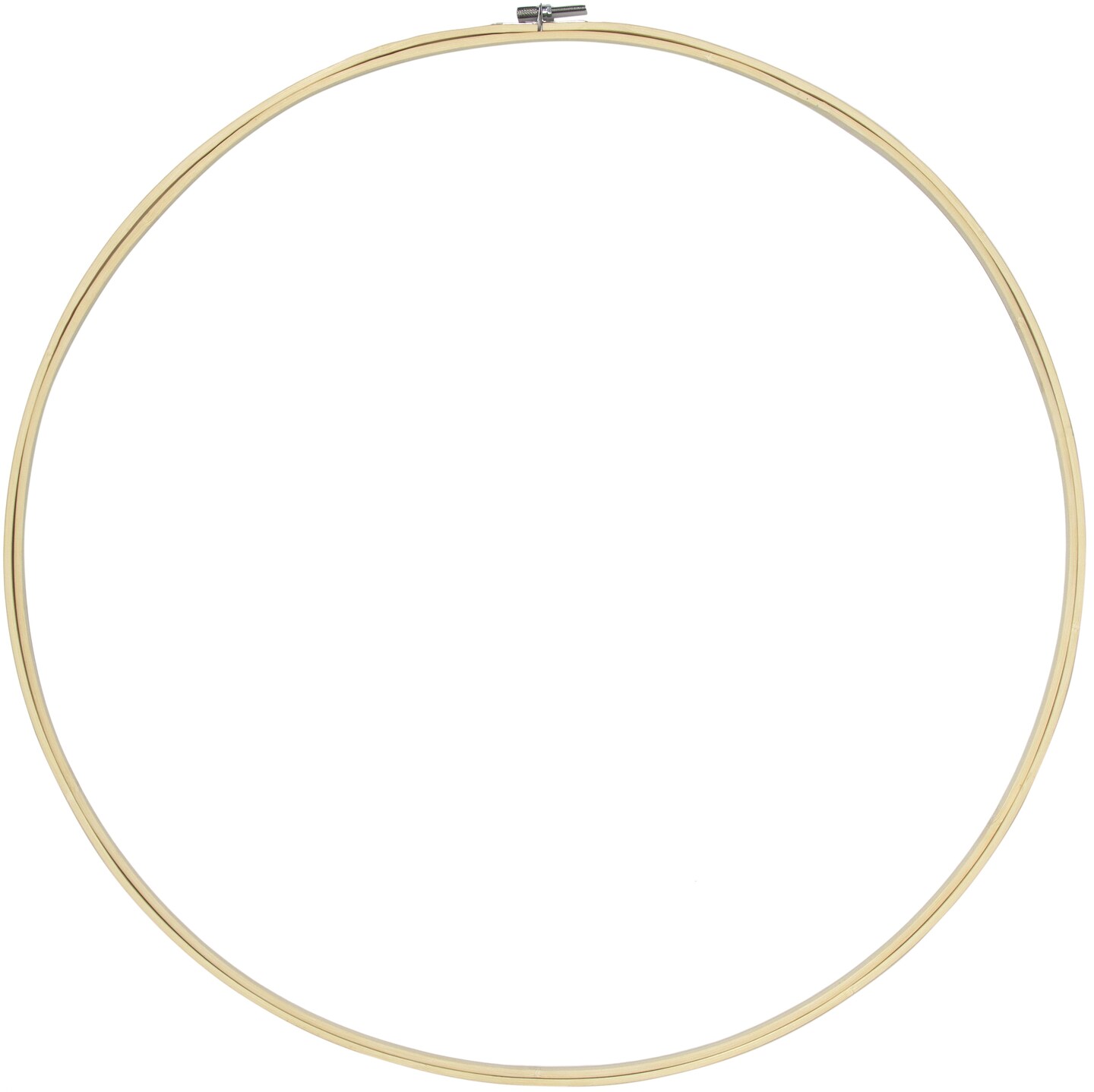 CousinDIY Natural Wood Quilt Hoop-23&#x22;