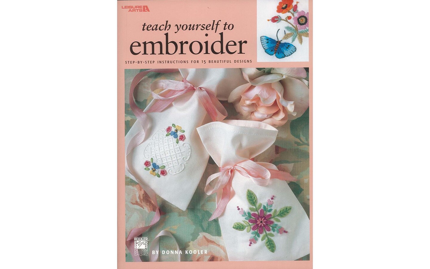 Leisure Arts Embroidery Stitch Guide Embroidery Book