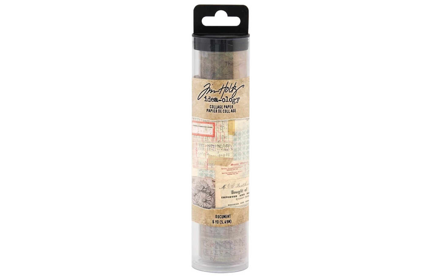 Tim Holtz Idea-ology Collage Paper Document
