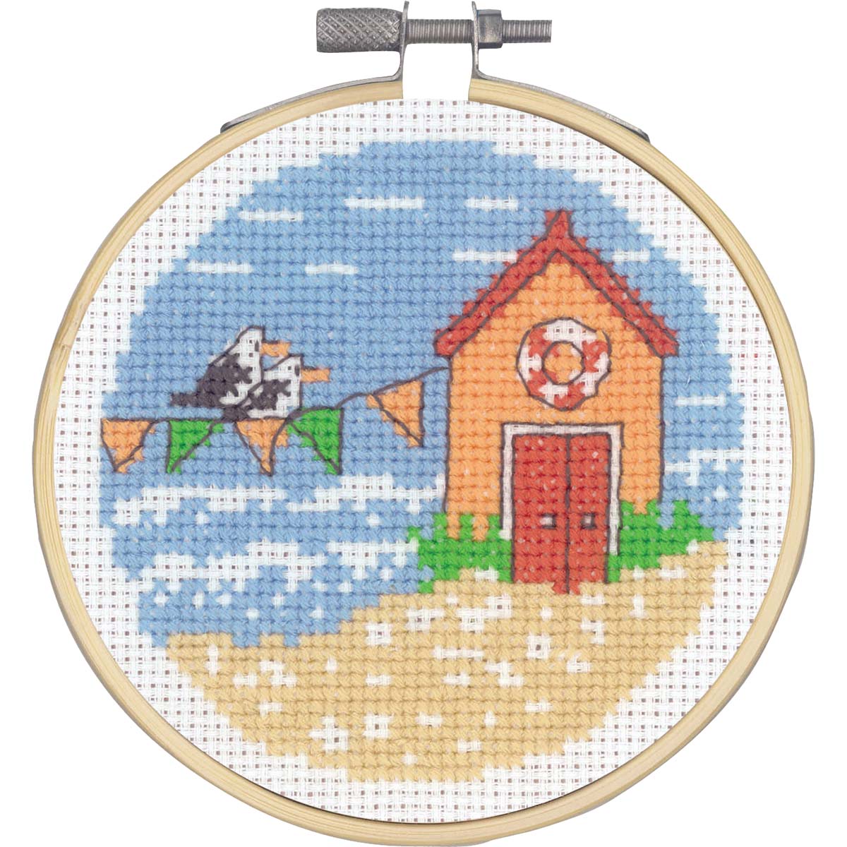 Permin Seagulls I Counted CrossStitch Kit Michaels