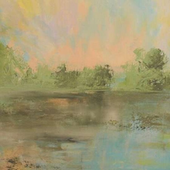 Morning water II Poster Print by Annie Flynn - Item # VARPDXAF1043