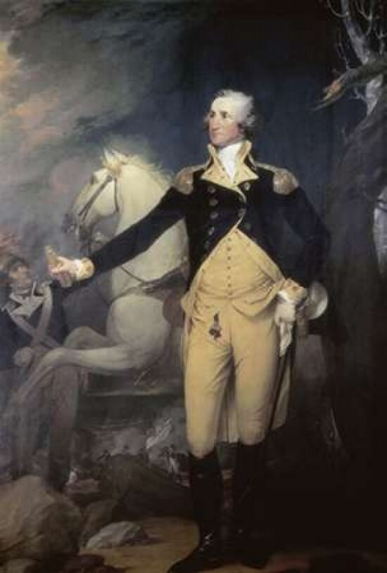 Portrait of General George Washington Poster Print by Robert Muller - Item # VARPDX282578