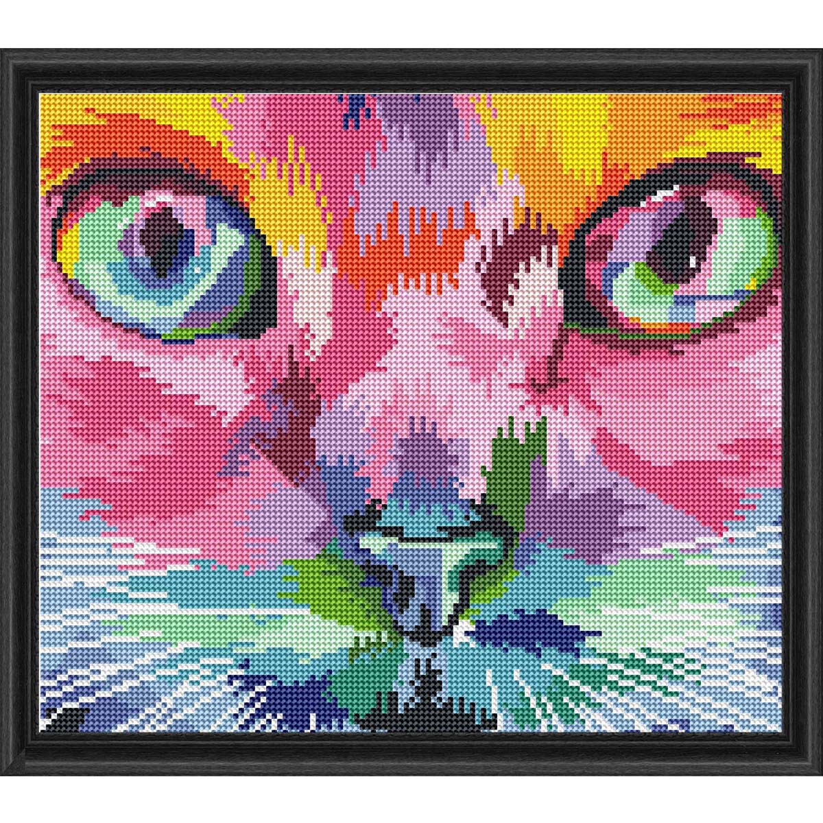 Kaiser Crafts Kitty Diamond Painting Michaels