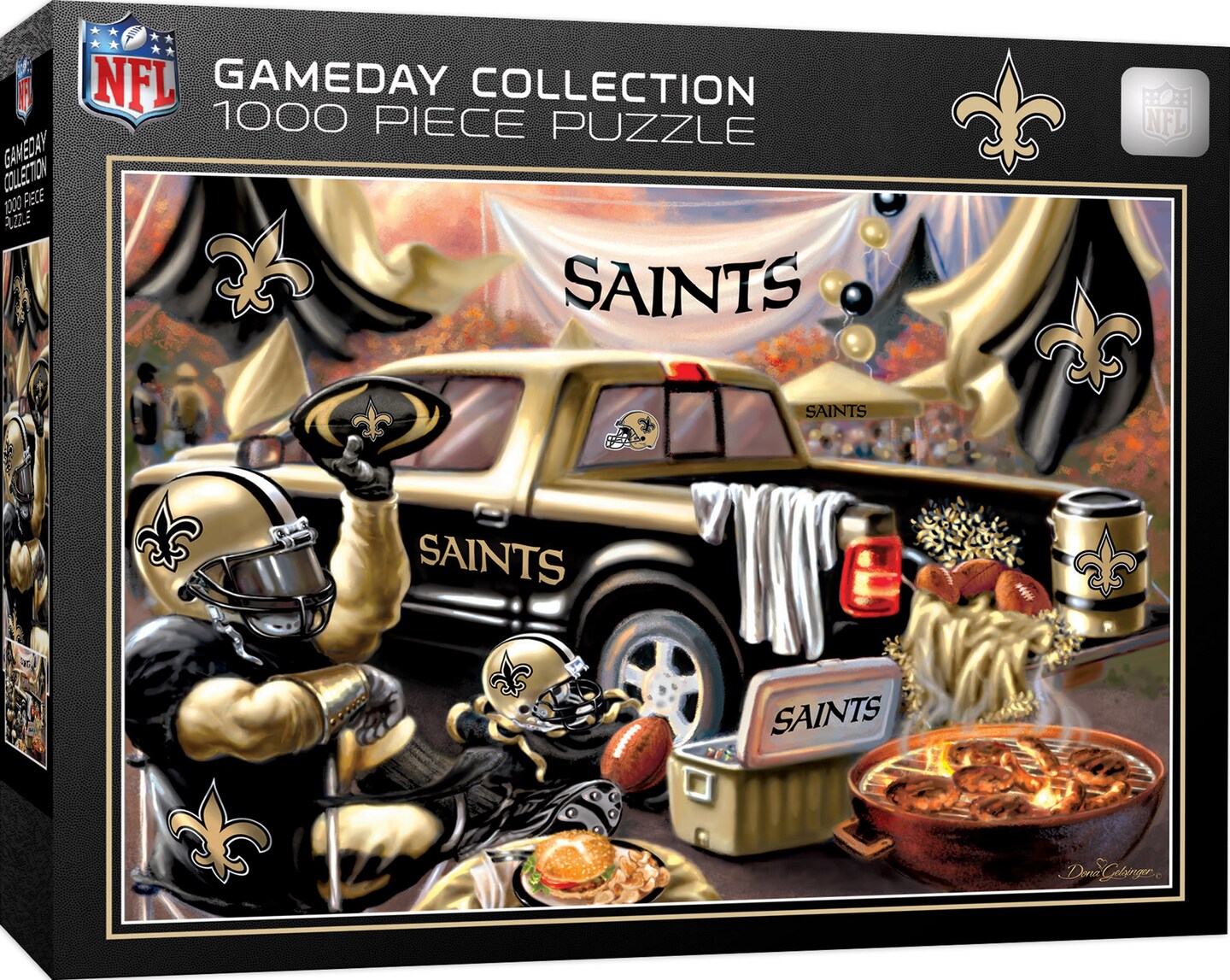 : MasterPieces - Gameday 1000 Piece Jigsaw Puzzle for