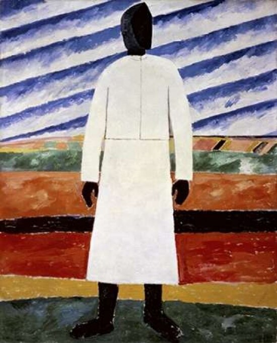 Farmer Poster Print by  Kazimir Malevich - Item # VARPDX278334