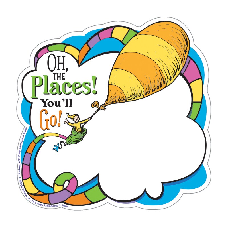 Dr. Seuss&#x2122; Oh the Places