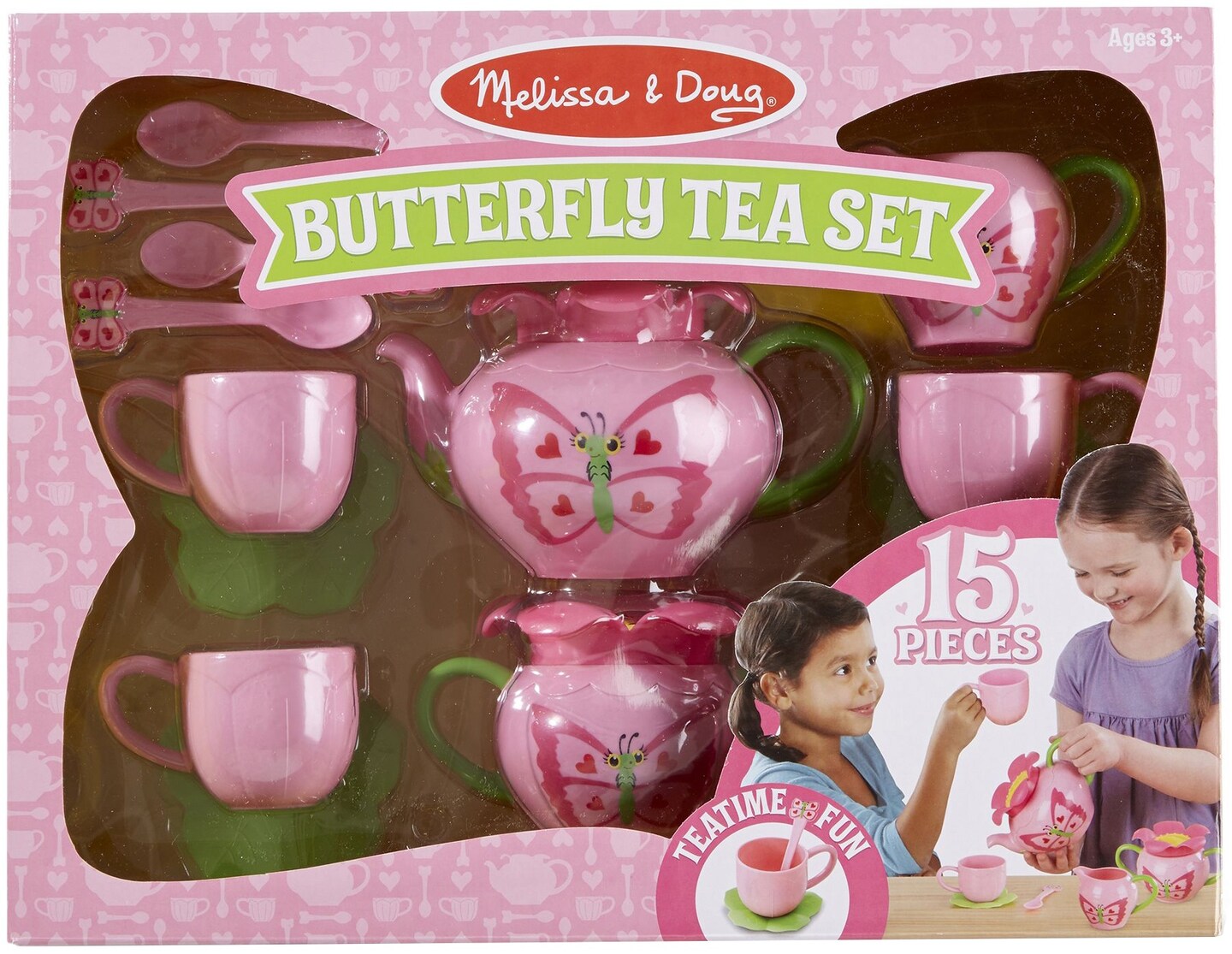 Melissa &#x26; Doug Bella Butterfly Tea Set-