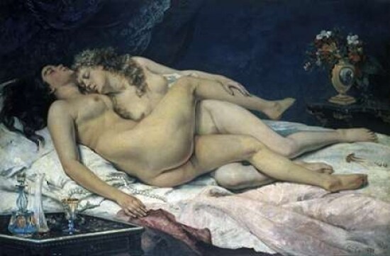 Sleep Poster Print by  Gustave Courbet - Item # VARPDX281920