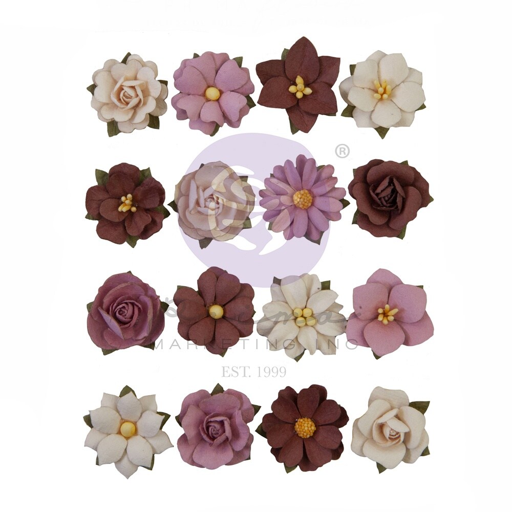 Mulberry Paper Flowers