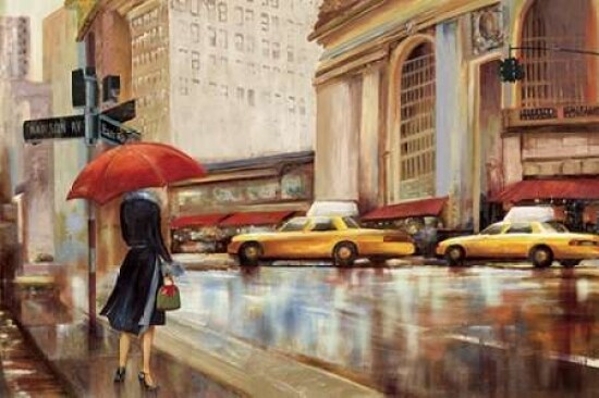 In the City Poster Print by PI Studio