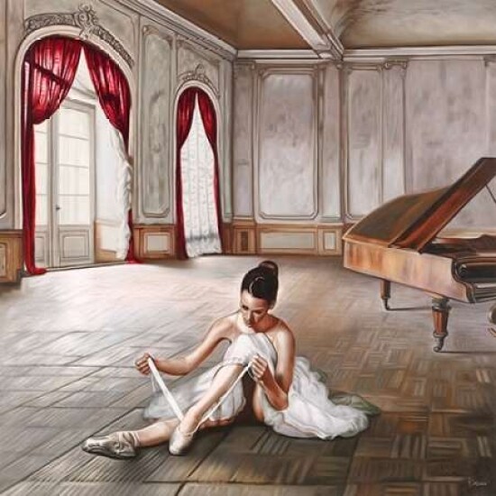 Preparing for dance Poster Print by Pierre Benson - Item # VARPDX1BN2842