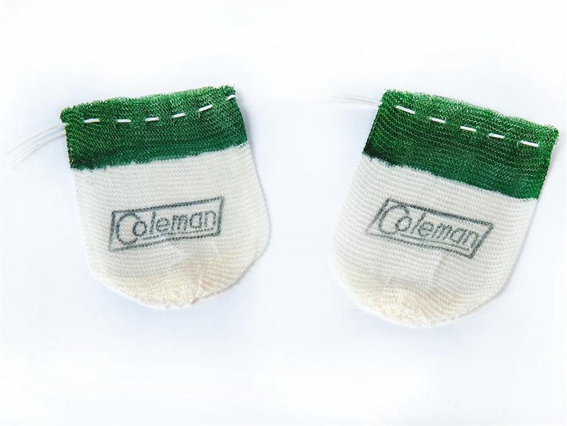 Coleman Standard String Tie On Sock Style Mantle Model 21 Fuel Lanterns