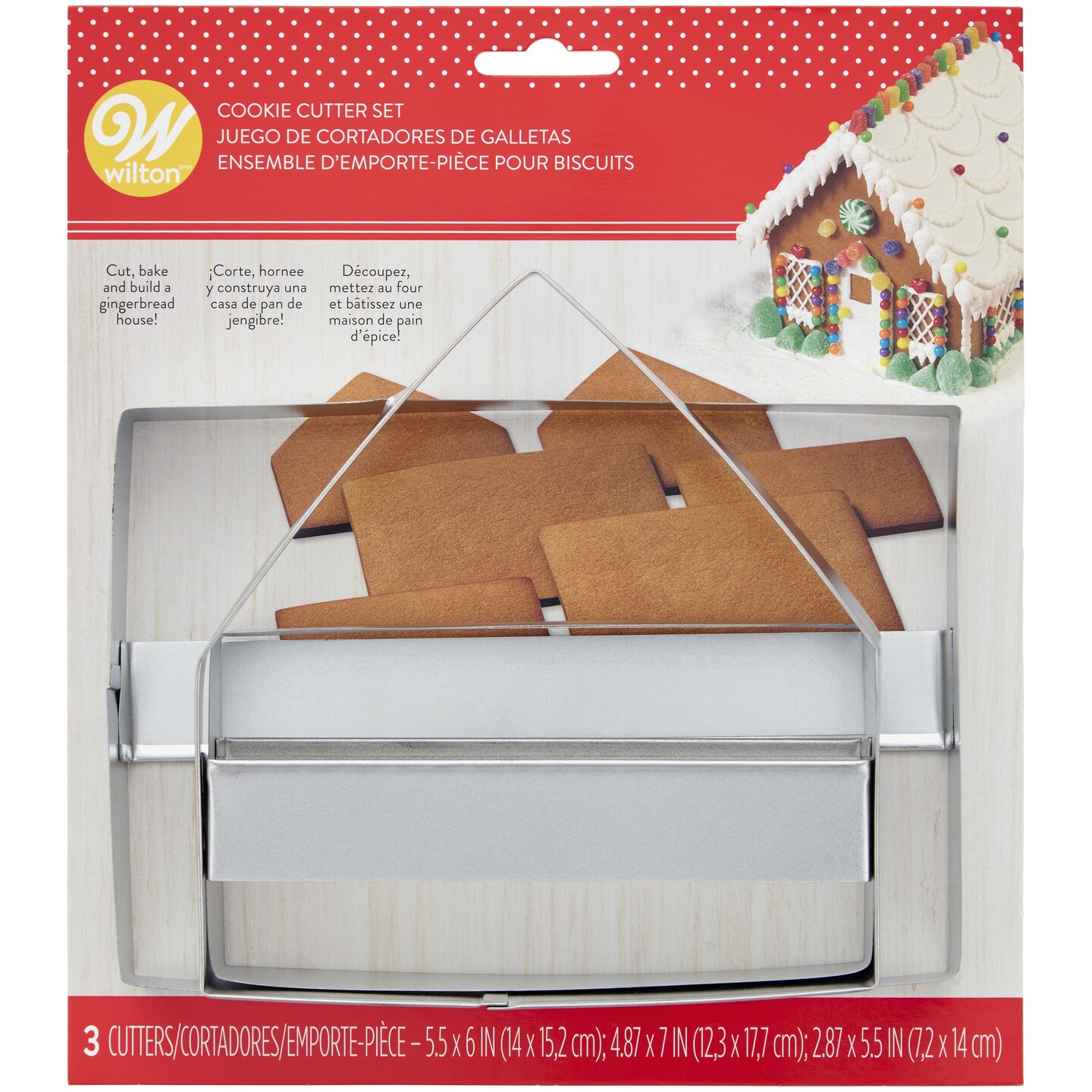 House Cutters 3/Pkg-Gingerbread House | Michaels