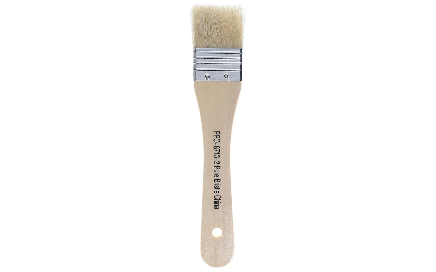 Paint Brush: 2 Wide, Hog, Natural Bristle