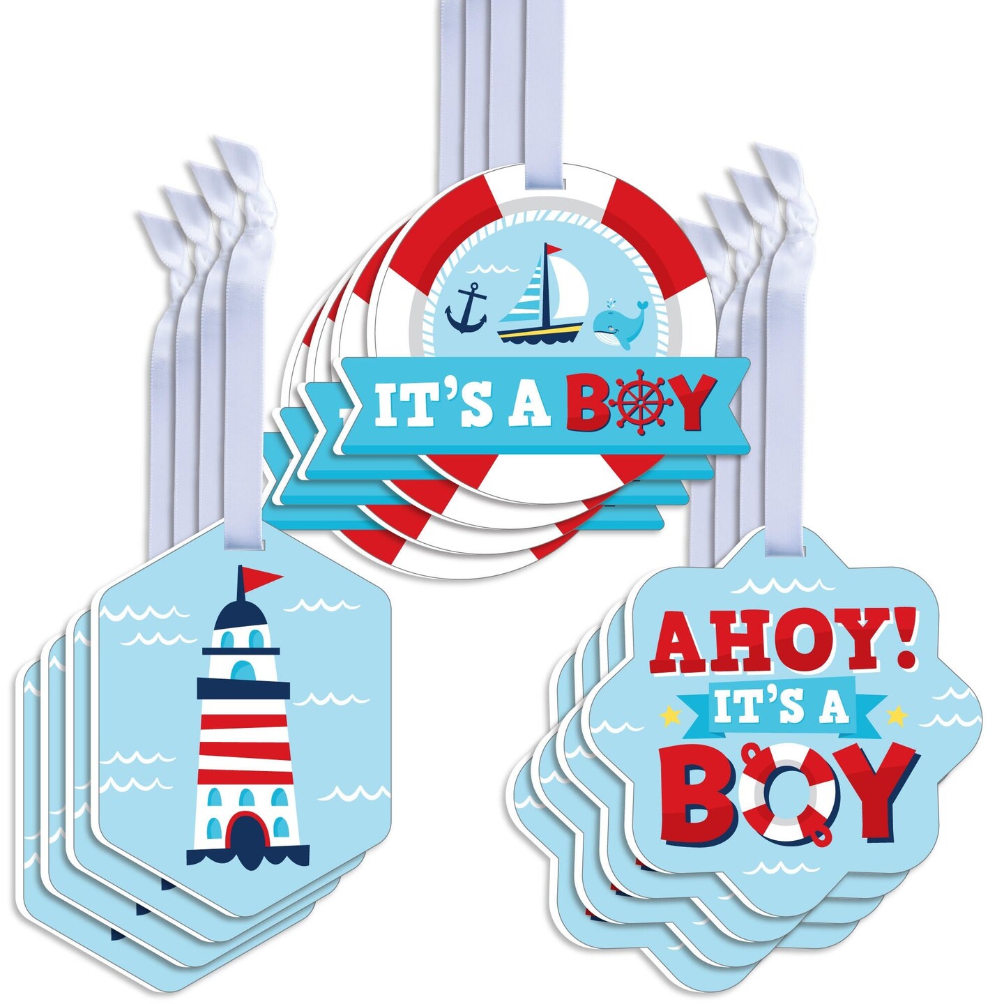 Baby shower sale favor tags michaels