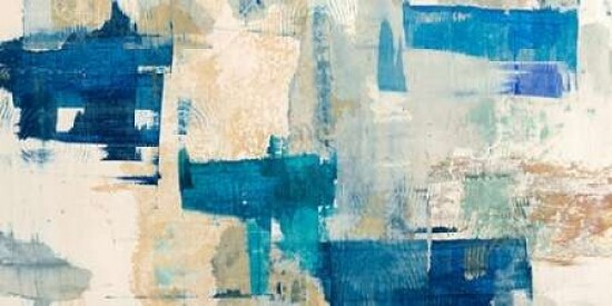 Rhapsody in Blue Poster Print by  Anne Munson - Item # VARPDX2AU3495
