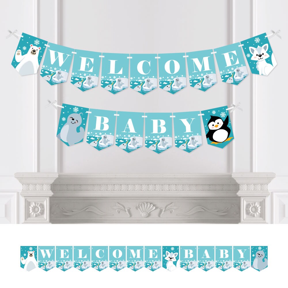 Big Dot of Happiness Winter Wonderland - Snowflake Holiday Party & Winter  Wedding Letter Banner Decor - 36 Banner Cutouts & Let It Snow Banner  Letters