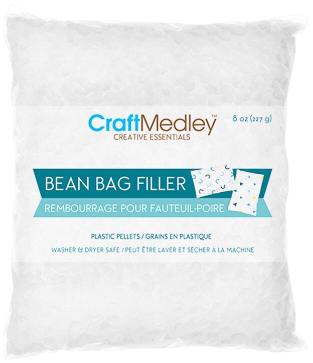 Craft Medley Plastic Pellet Bean Bag Fill 8oz