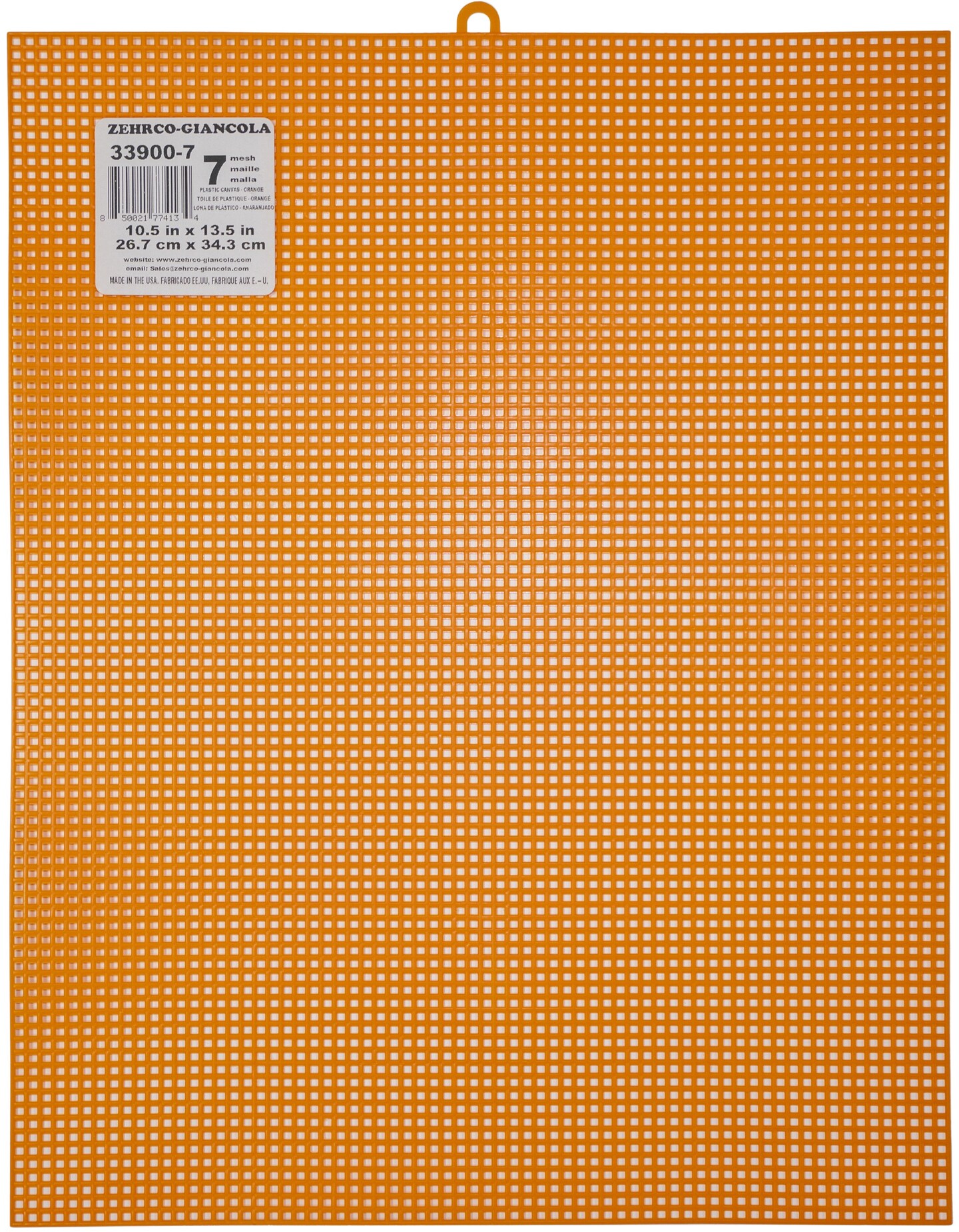 Zehrco-Giancola 7-Count Plastic Canvas - 13.5&#x22; x 10.5&#x22;