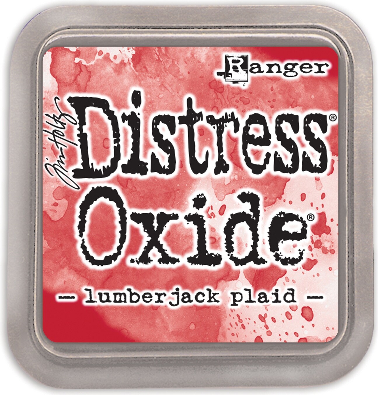 Tim Holtz Distress Oxides Ink Pad-Lumberjack Plaid