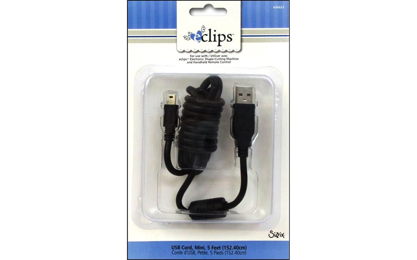 Sizzix Eclips USB Cable Mini 5&#x27;
