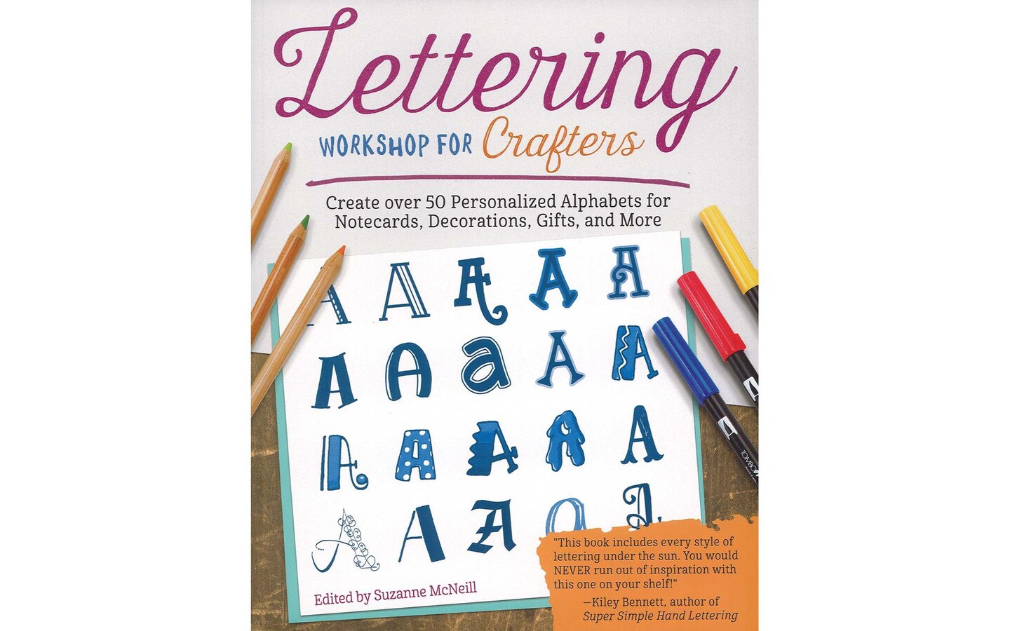 Design Originals Lettering Workshop For CraftersBk