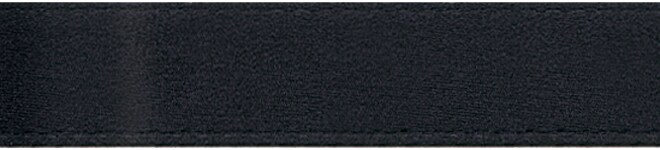 Offray Single Face Satin Ribbon 7/8&#x22;X18&#x27;-Black
