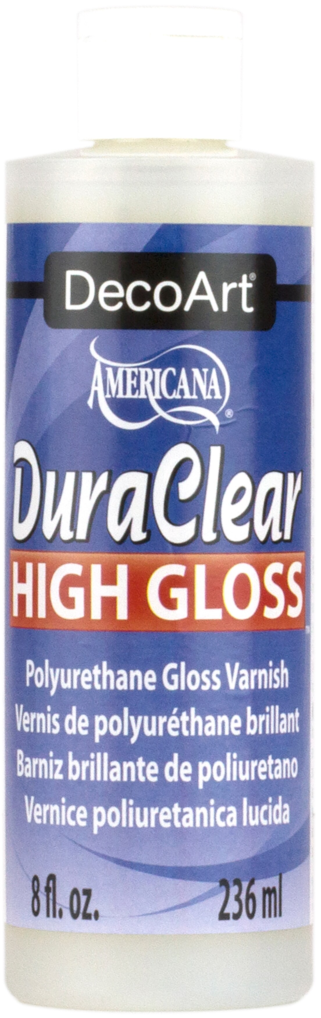 DecoArt DuraClear High Gloss Varnish 8oz