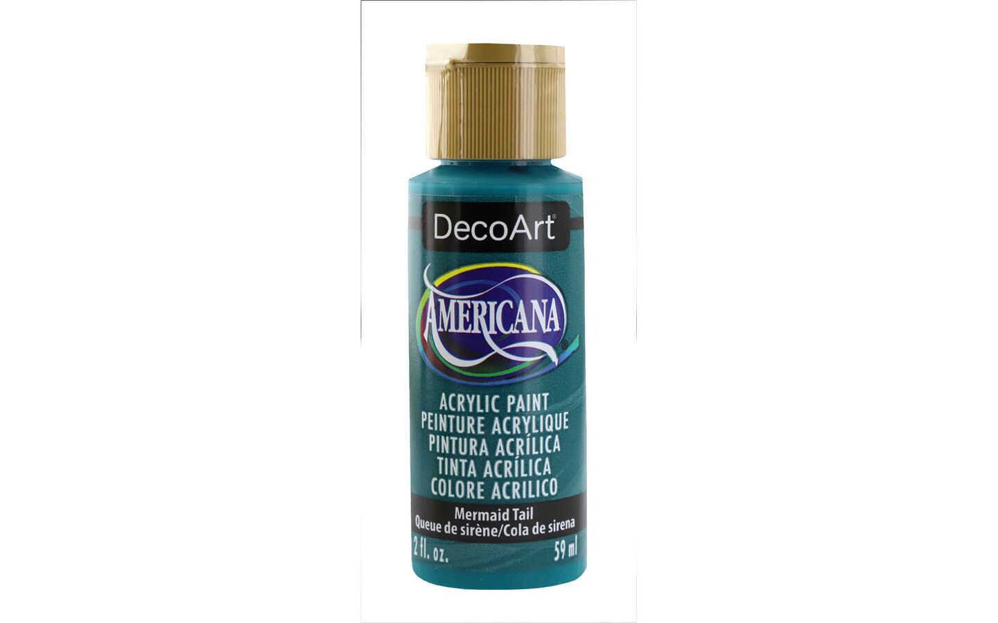 Deco Art Americana Acrylic Paint 2oz-Mermaid Tail