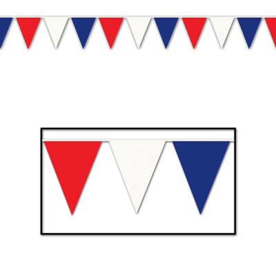 Outdoor Pennant Banner