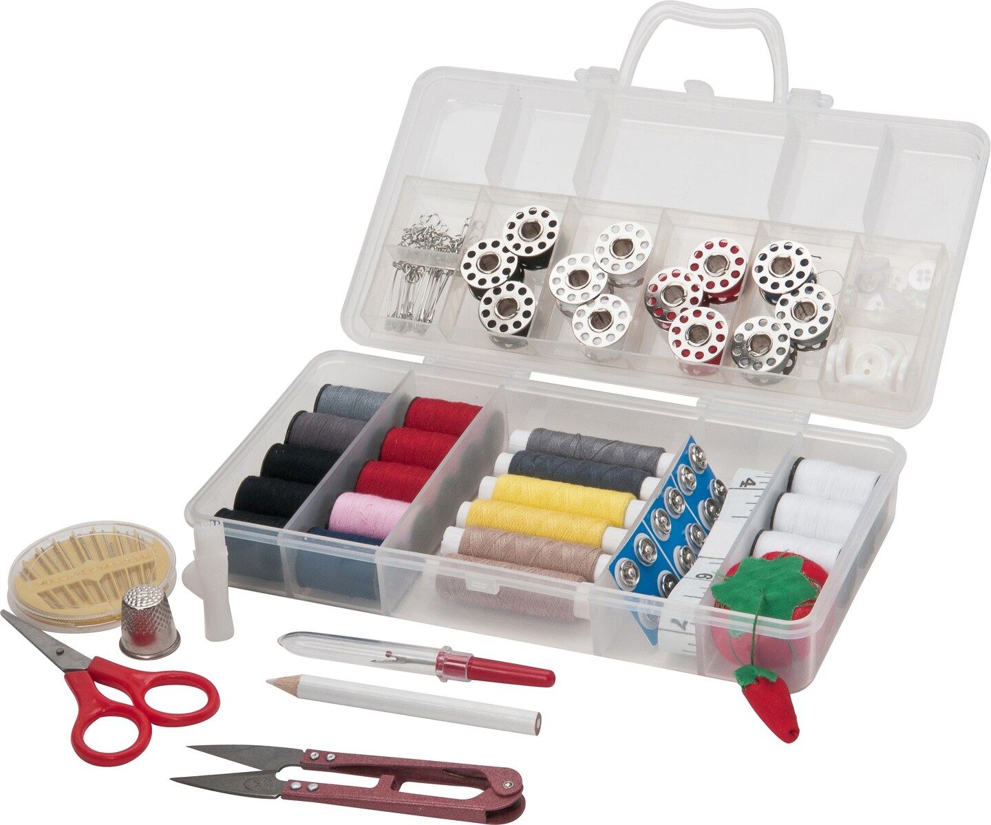 Sunbeam Home Essentials Sewing Kit-White