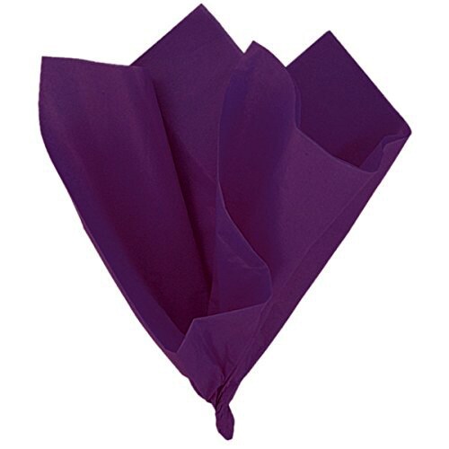 10 Ct Purple Tissue Sheets