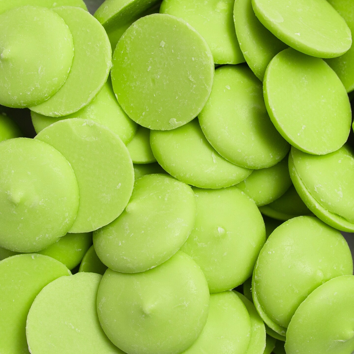 Ac Food Crafting Bulk Flavored Candy Wafers 50Lbs-Key Lime
