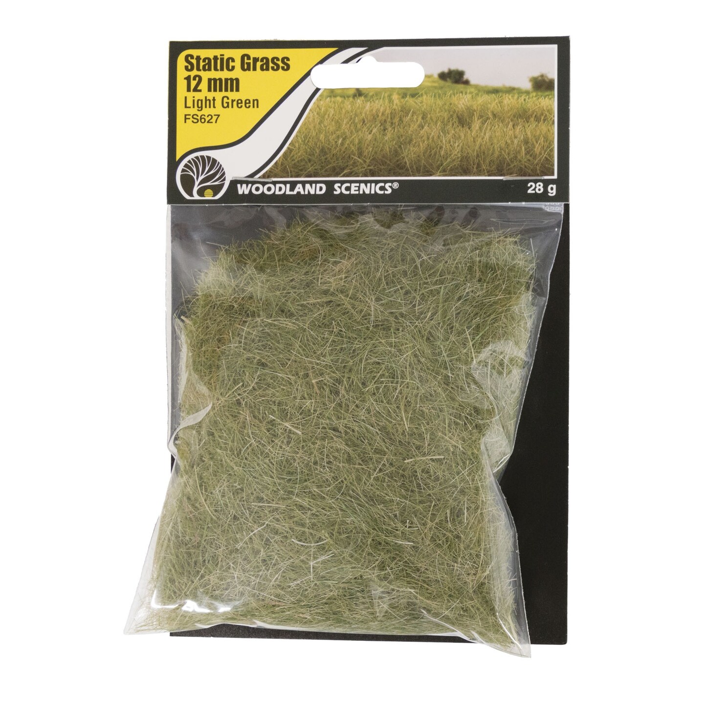 Wooland Scenics Static Grass 12mm-Light Green