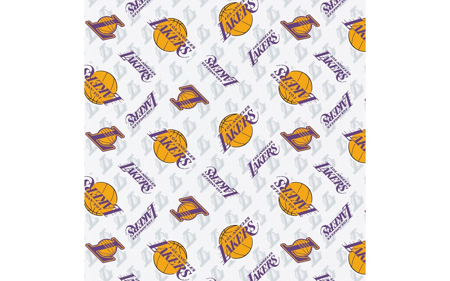 NBA Cotton Precut LA Lakers 2yd