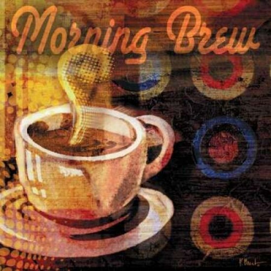 Coffee Break I Poster Print by Paul Brent - Item # VARPDXBNT180