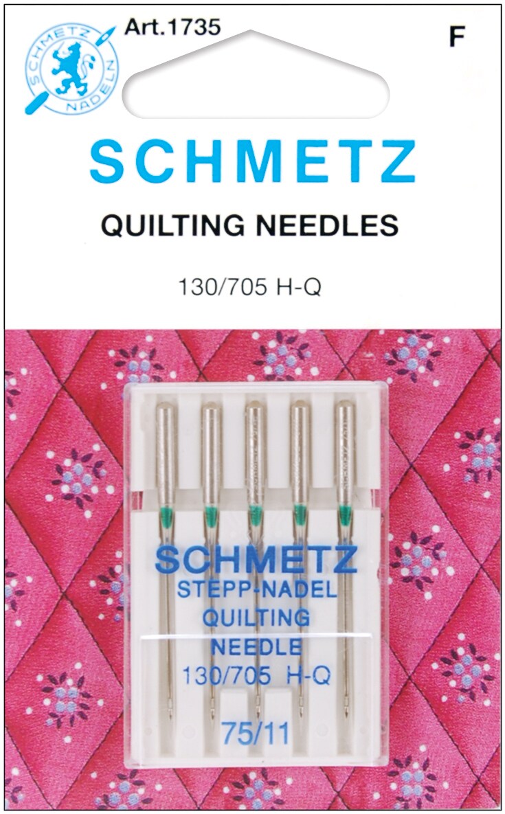 Schmetz Quilt Machine Needles-Size 11/75 5/Pkg, 1 count - Kroger