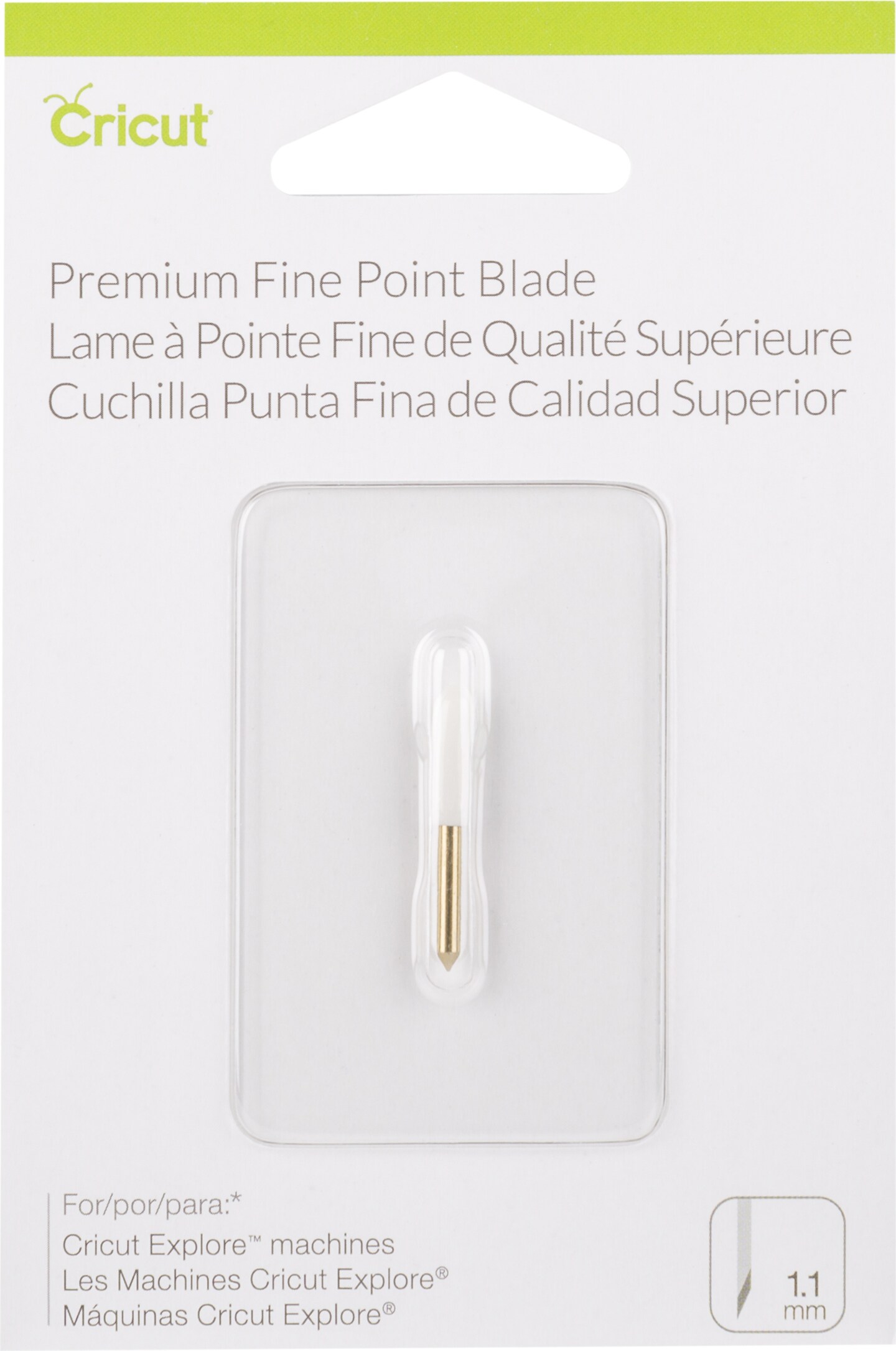 Cricut Premium Fine Point Blade Michaels