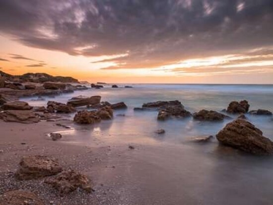 Tranquil beach Poster Print by Assaf Frank - Item # VARPDXAF20121219060