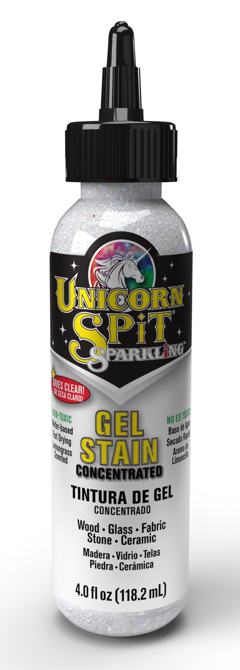 Unicorn Spit Sparkling Wood Stain & Glaze 4oz