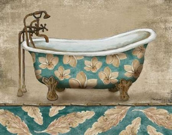 Tropical Bathtub II Poster Print by Todd Williams - Item # VARPDXTWM187
