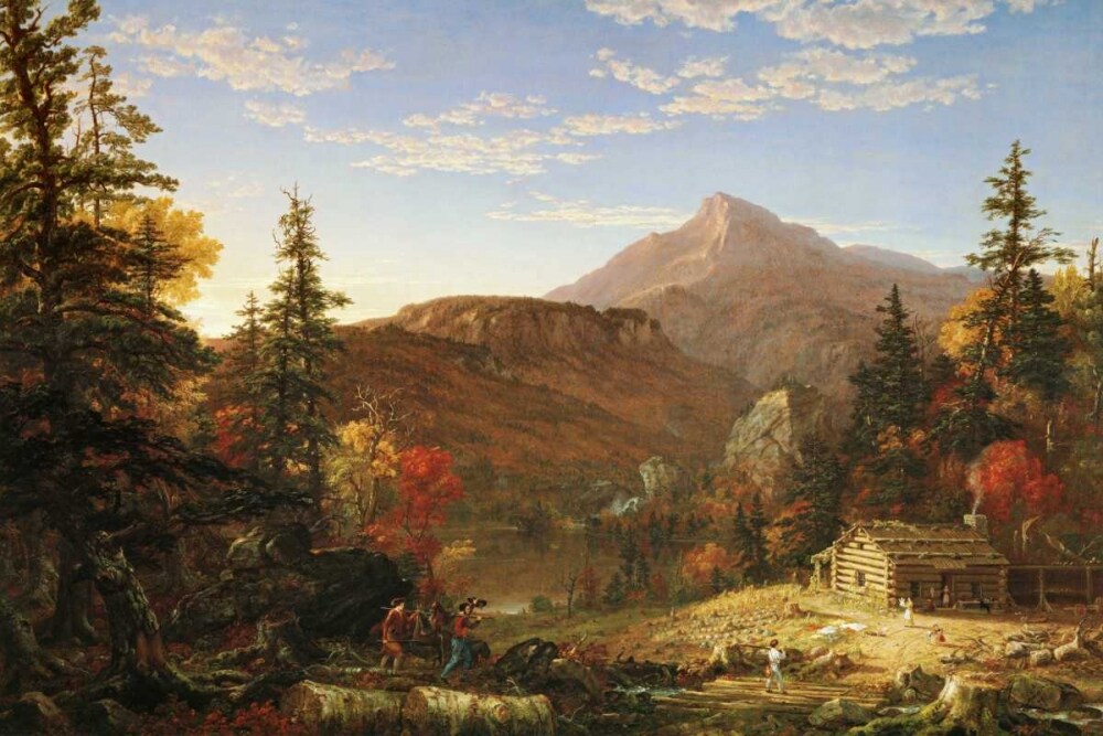 The Hunters Return Poster Print by Thomas Cole - Item # VARPDX133268