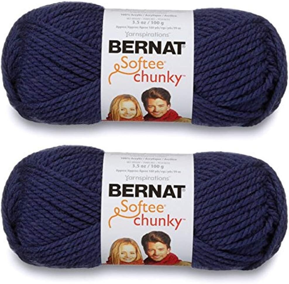 Bernat Softee Chunky Yarn 